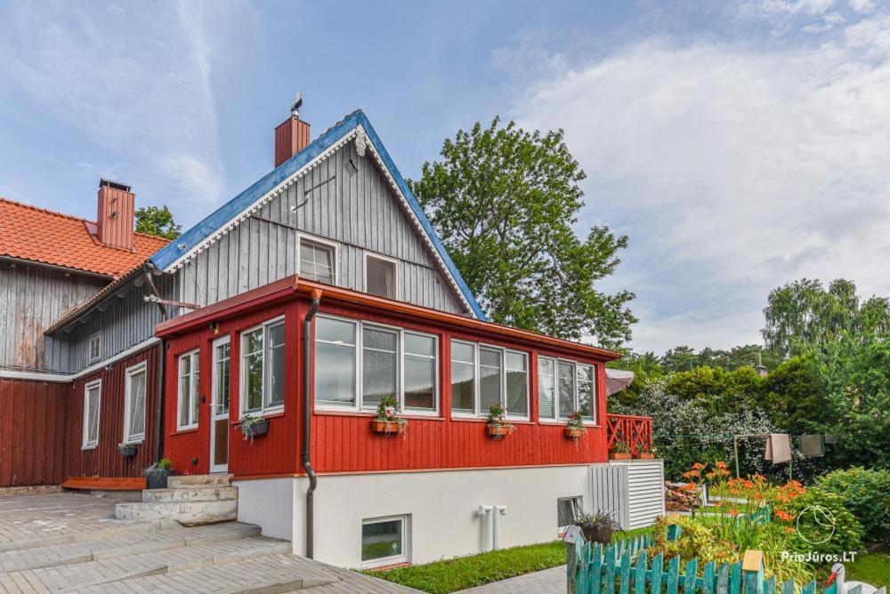 Apartmán Janusev Nida Exteriér fotografie