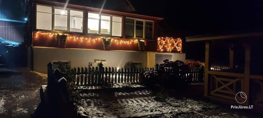 Apartmán Janusev Nida Exteriér fotografie